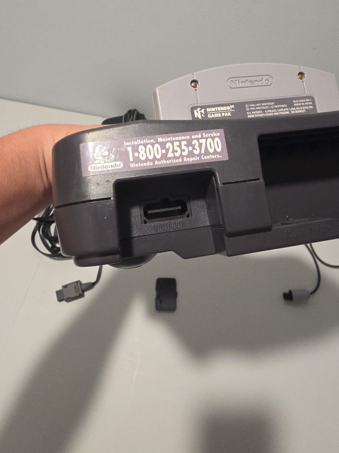 Nintendo 64 Console tested! NUS-001 USA Controller And Game Jumper Pack