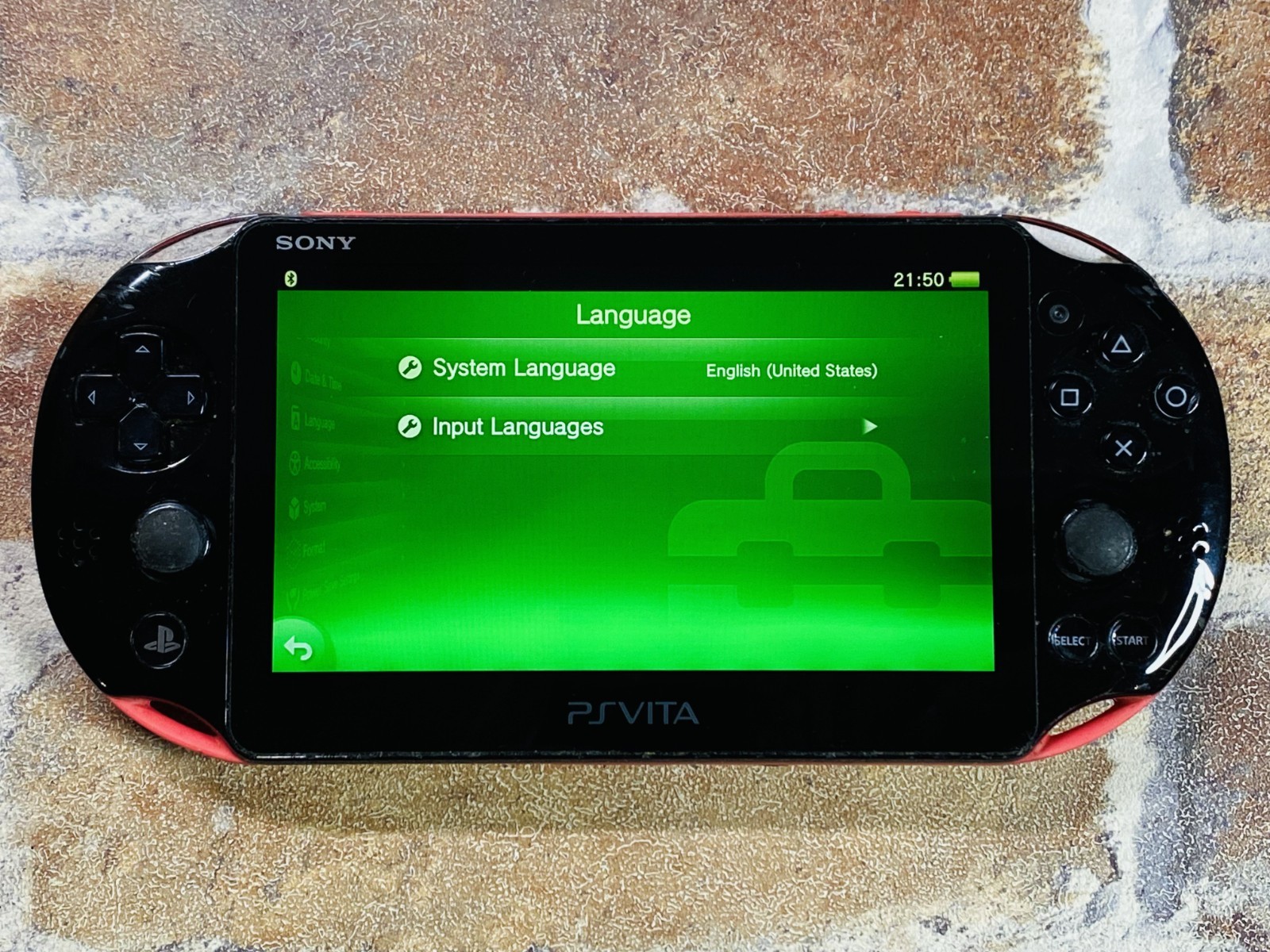 PS Vita Pink Black PCH 2000 SONY PlayStation Japan 4GB USB Charger No.2D DDP