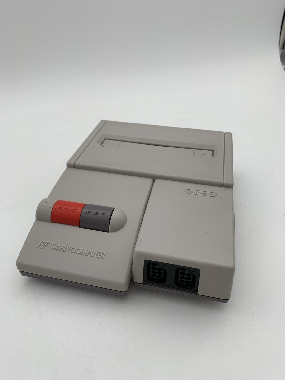 Nintendo New Famicom console,tested and working,HVC101 Japanese version 0615-204