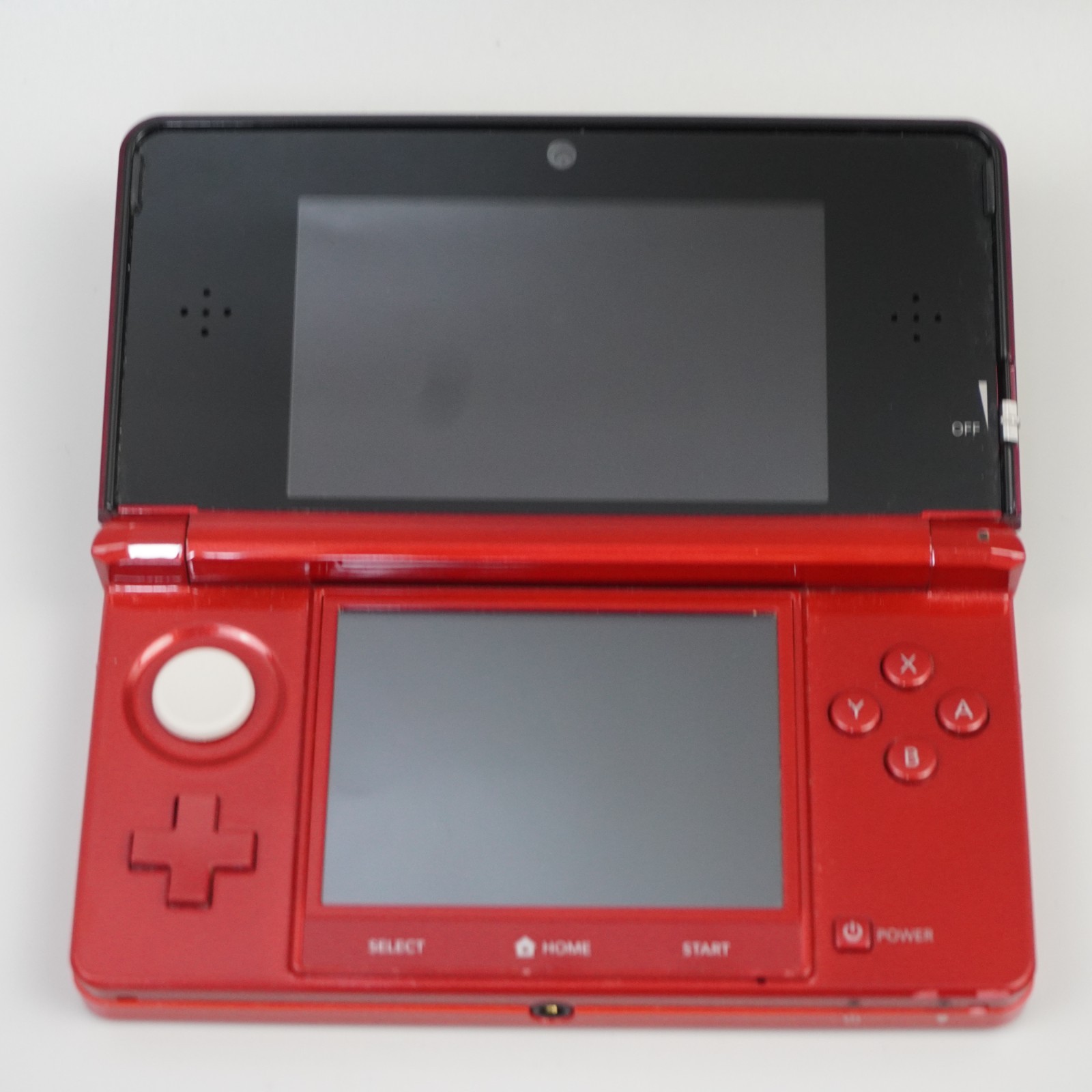 Nintendo 3DS Console System Red Japanese ver CTR-001 (READ DESC) #5729