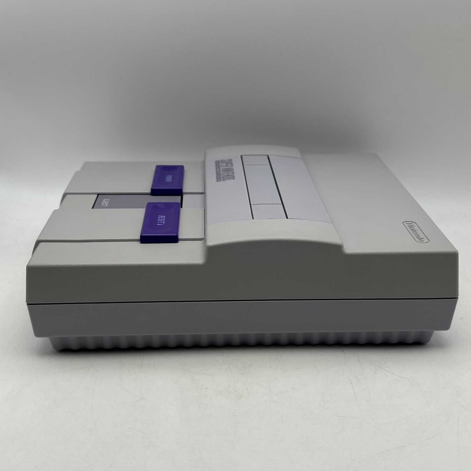 Super Nintendo SNES Console SNS-001 + Manual OEM Cables 2 Controllers & Game