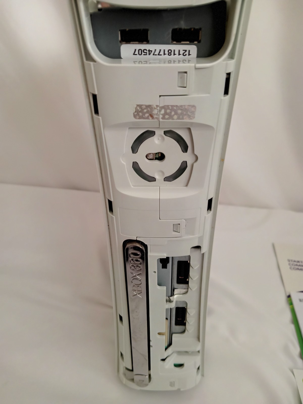 Microsoft XBOX 360 Console Model 1439 For Parts Only