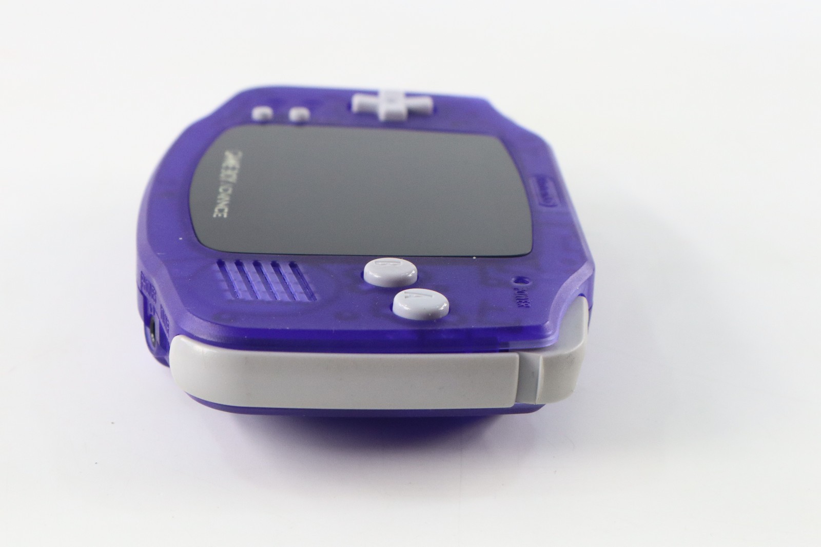 Nintendo Game Boy Advance IPS V5 Screen Upgrade Transparent Atomic Purple