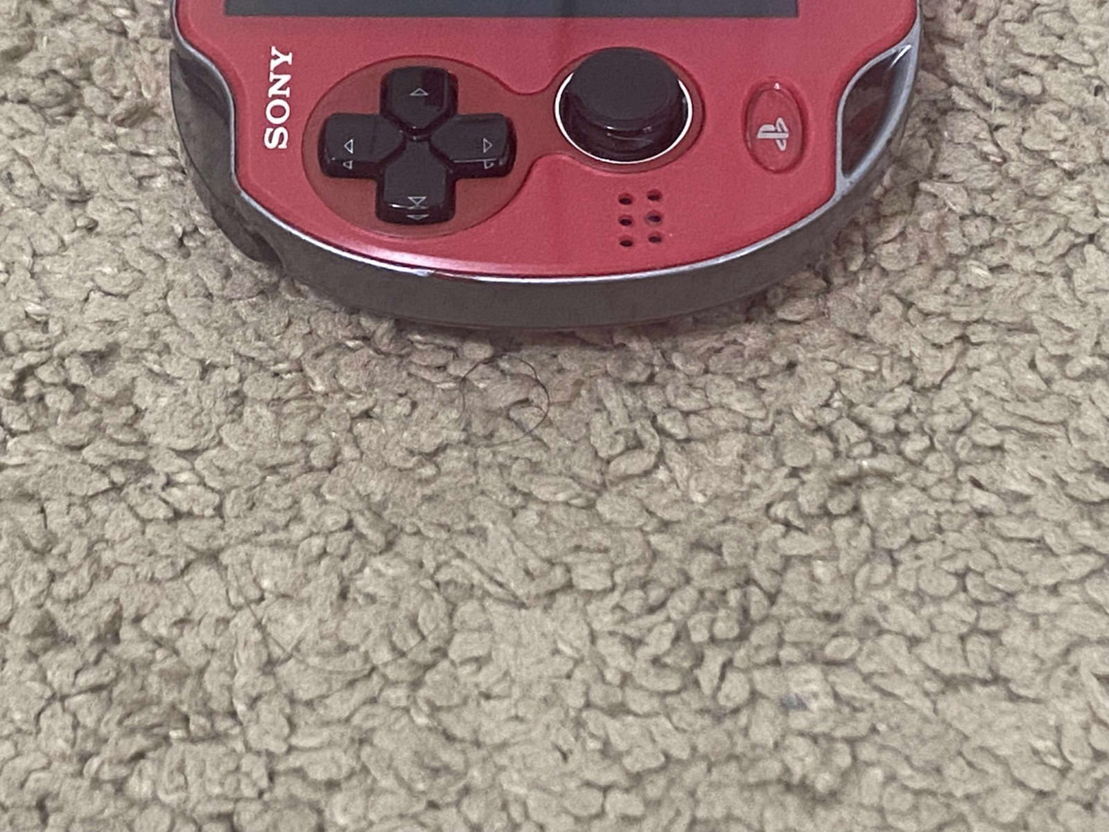 Sony PlayStation PS Vita OLED PCH-1000/1100 Red, WIFI, US Seller – SHIP IN 1-DAY