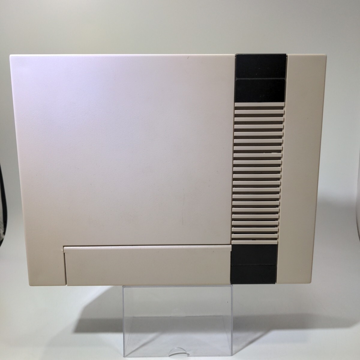 1988 Nintendo Entertainment System NES Action Set w/ Box Console Gray Zapper CIB