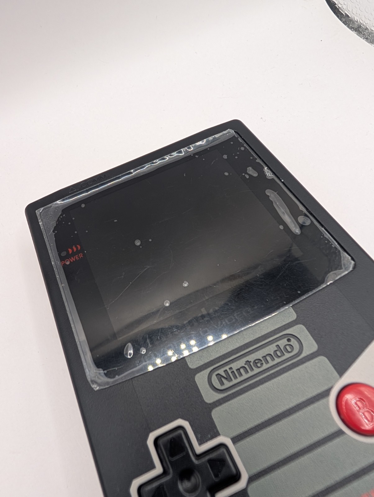 NES Theme Gameboy Color GBC Backlit IPS Screen