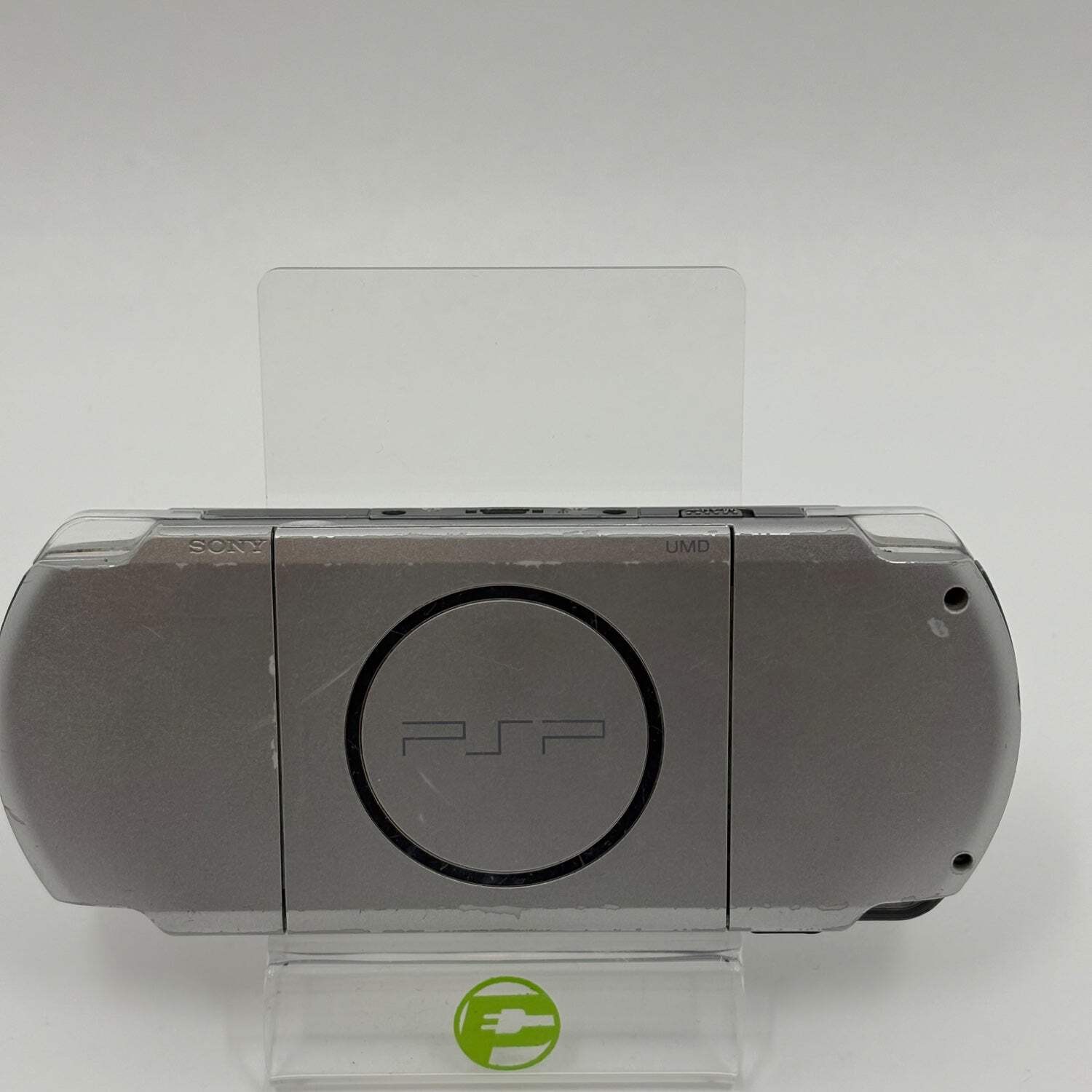 Sony PlayStation Portable PSP PSP-3001 Mystic Silver