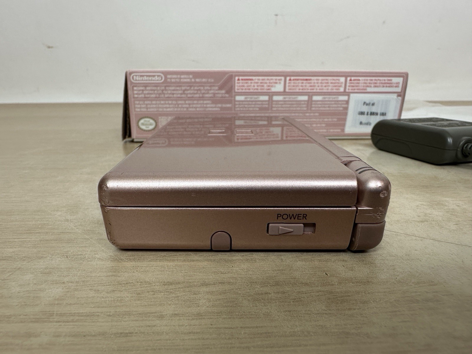 Nintendo DS Lite Metallic Rose Pink Handheld USG-001 Complete In Box CIB – WORKS