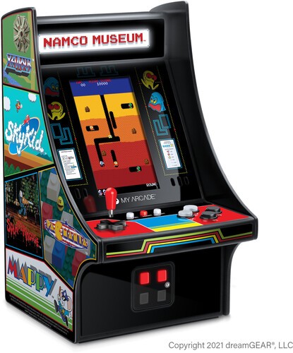 My Arcade DGUNL-3226 Namco Museum Mini Player Retro Arcade Machine – 10 Inch Cab