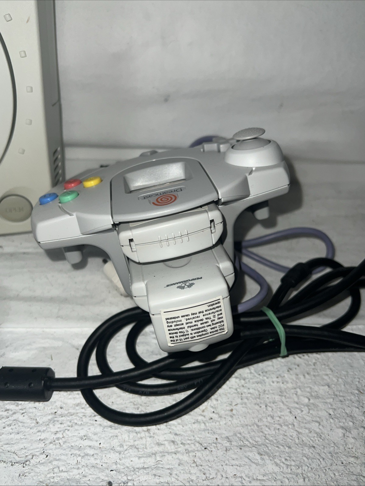 SEGA Dreamcast Console + 2 Controllers & Game! HKT-3020 VGC Tested & Working