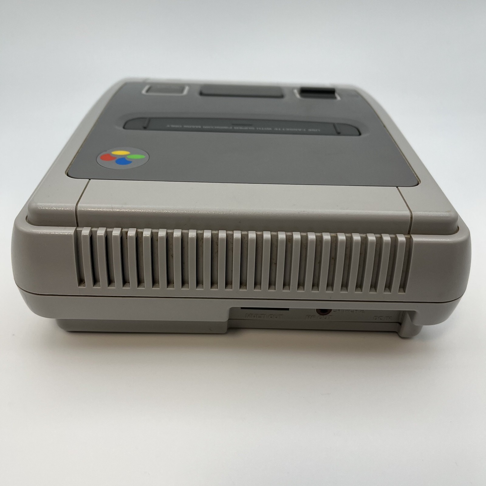 Nintendo Super Famicom Console Set Tested SHVC-001 Mario Kart Donkey Kong