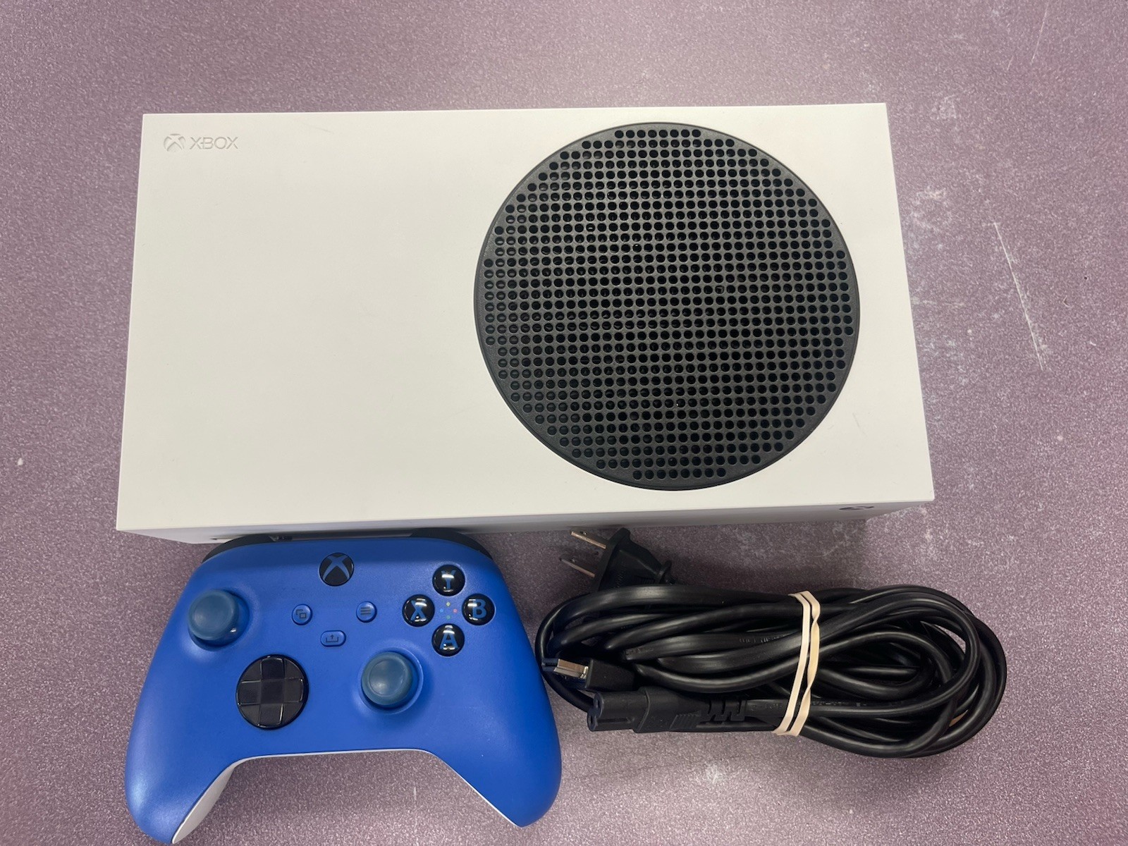Microsoft Xbox Series S 512GB 4K Wi-Fi Home Console White w/ Controller And Cord