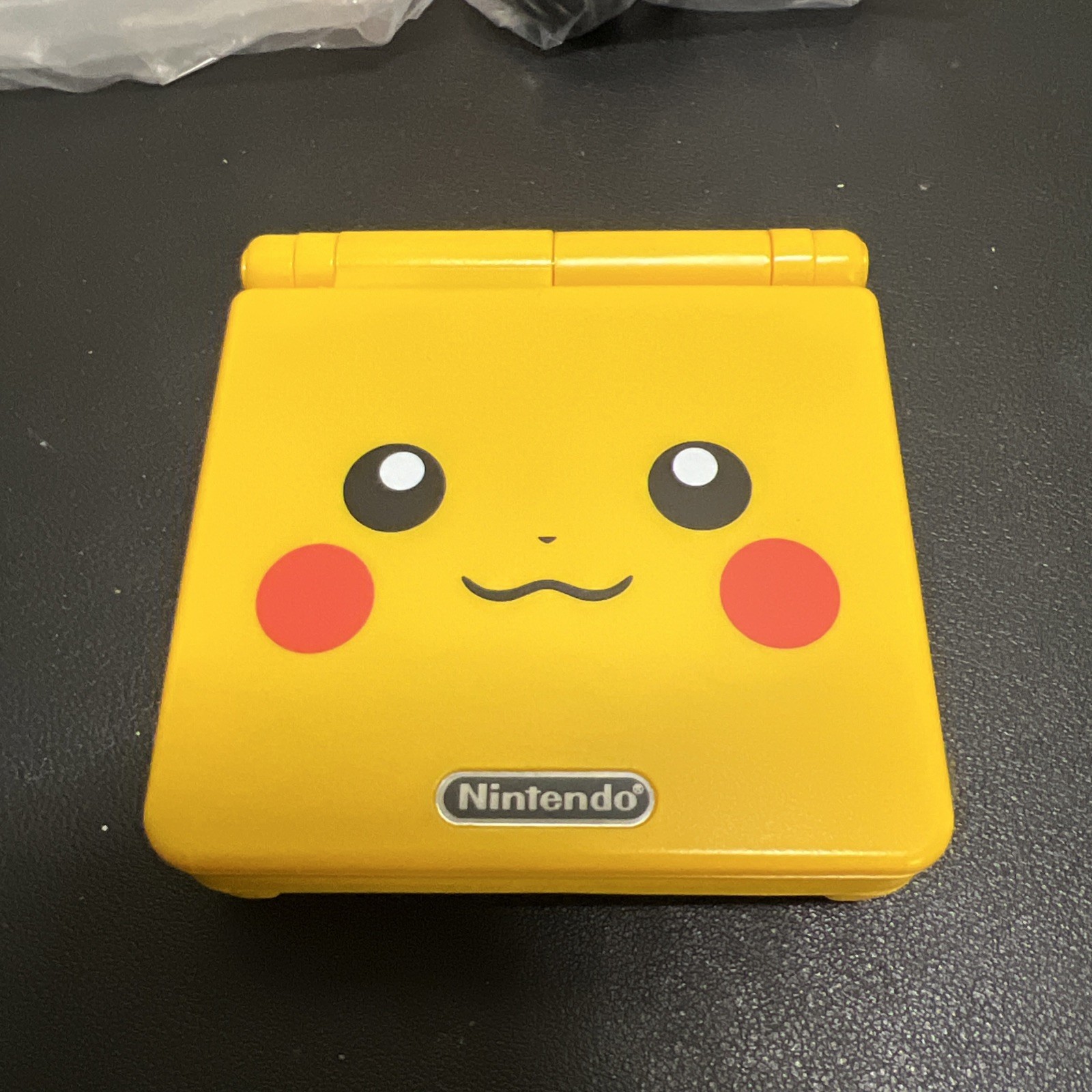 Nintendo Game Boy Advance SP Pikachu Handheld Brighter IPS Screen Yellow