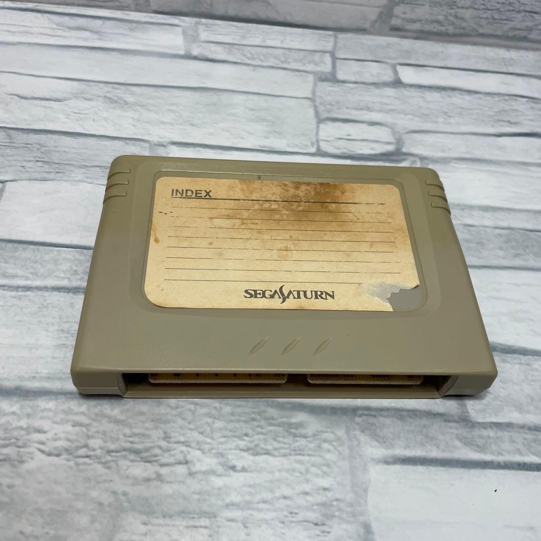 SEGA Saturn console HST 3220 with power memory controller tested