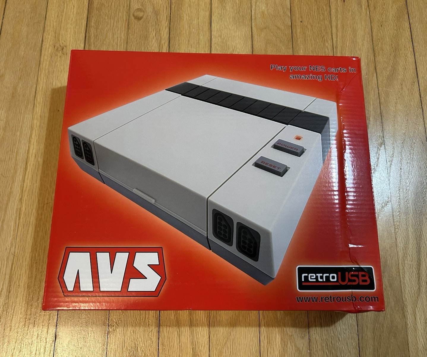 retroUSB AVS NES Home Console CIB (Rare & Discontinued)
