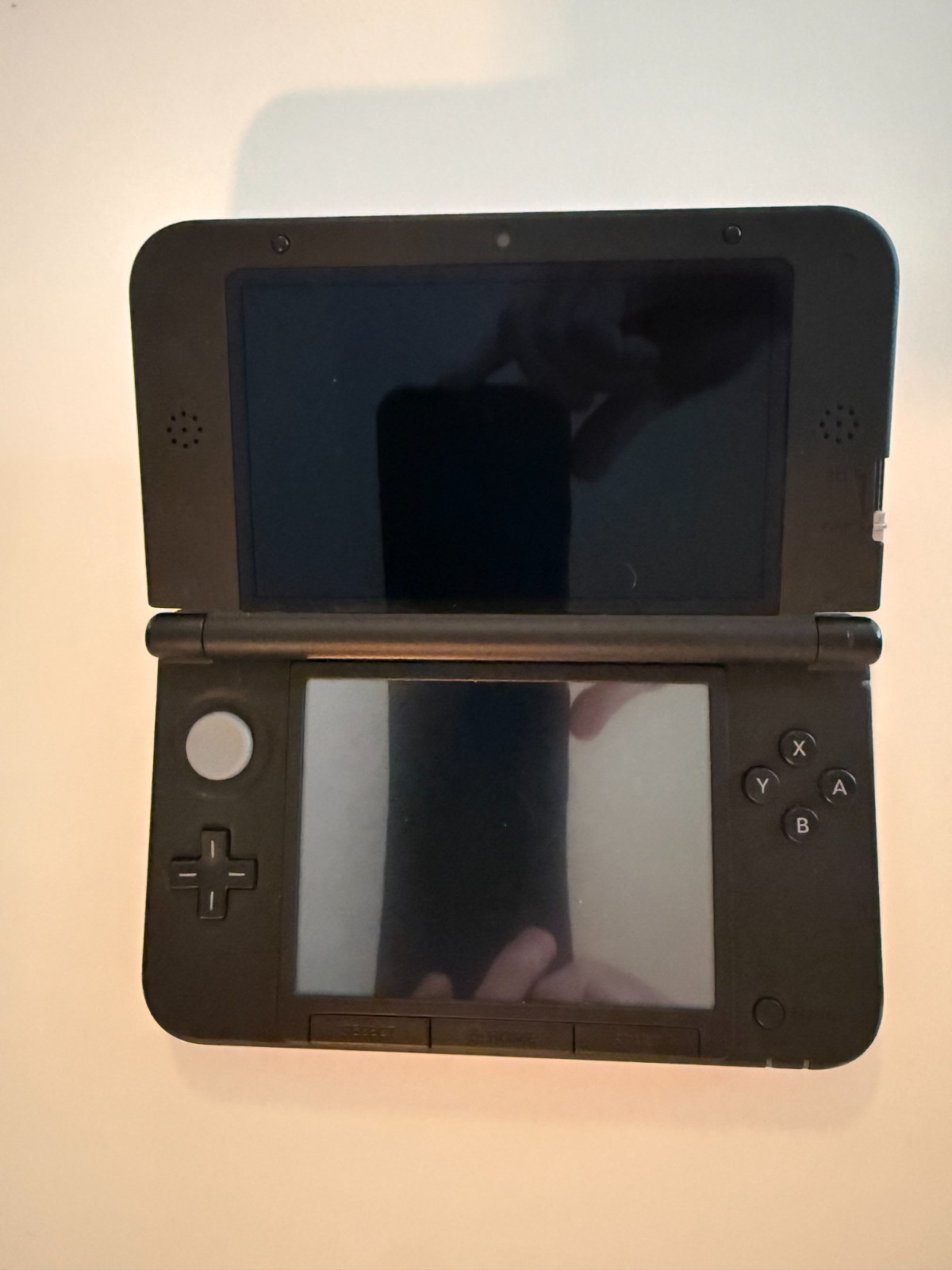 Nintendo 3DS XL Black Stylus 4 GB Charger Tested (Red / Black) US