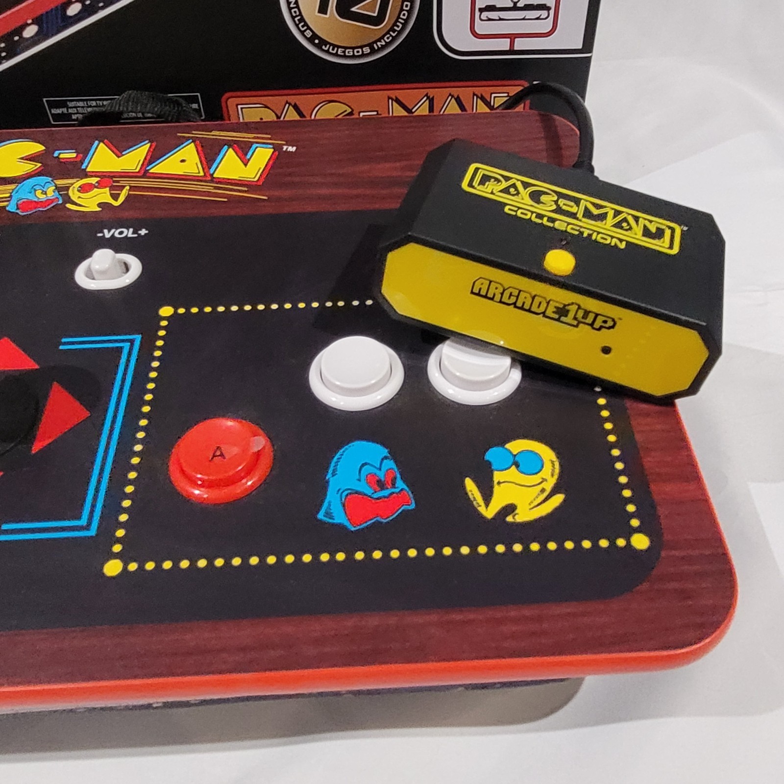 Arcade1up PAC-E-20640 Home Console Couch Cade