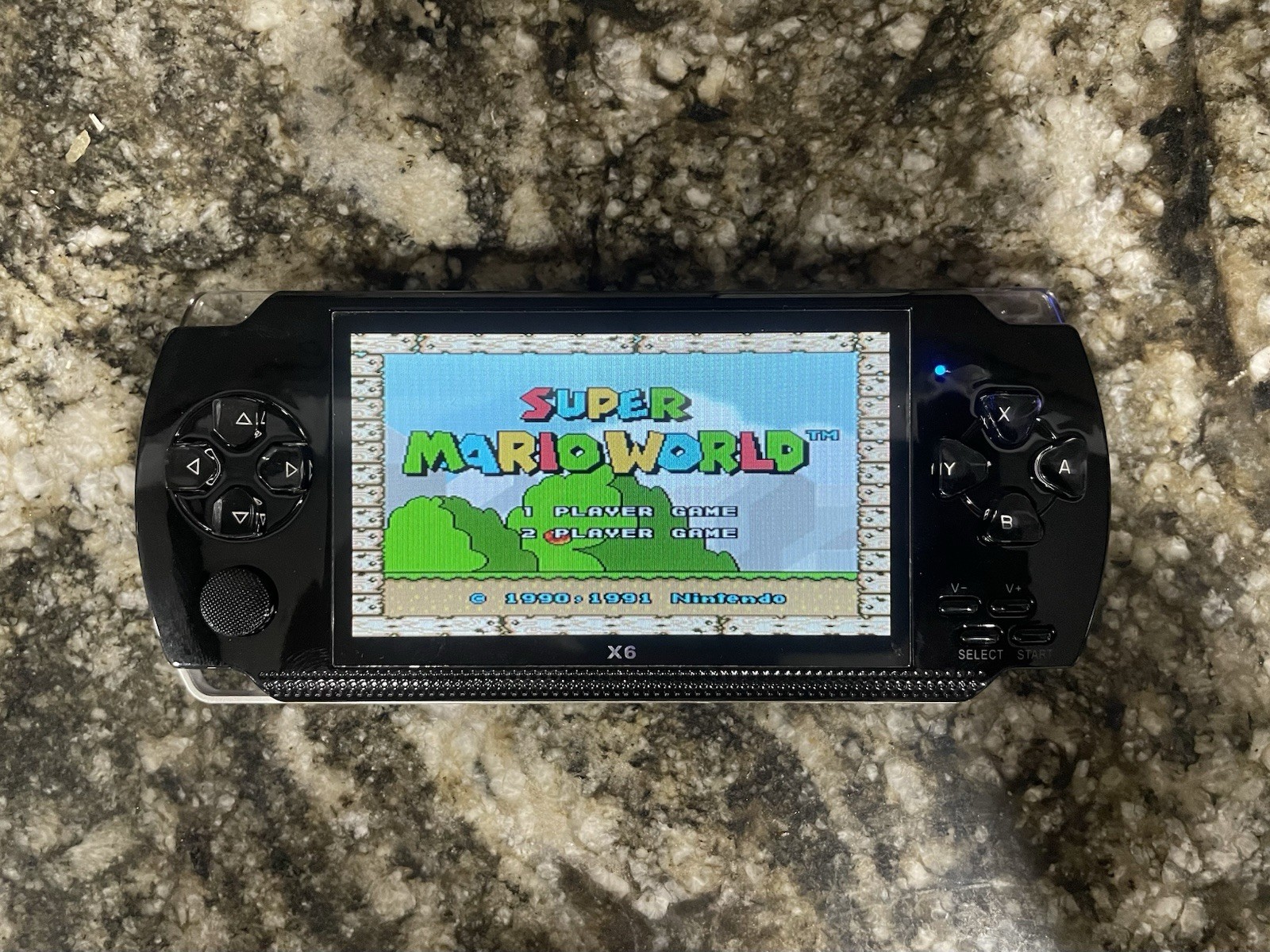 Handheld 4.3 Inch 8GB Retro Game Console with 10000 Games Rechargeable Battery