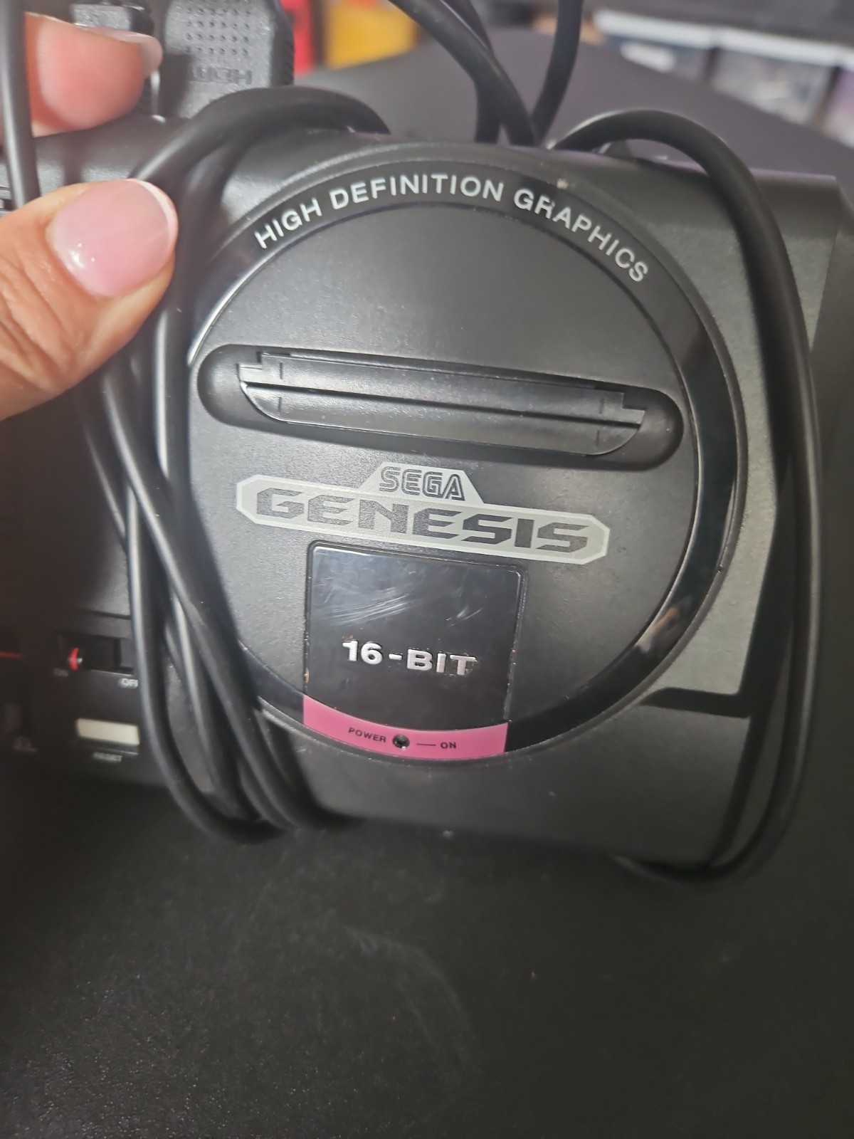 SEGA Genesis Mini 1 (2019) HDMI Console with 2 Wired Controller – USED