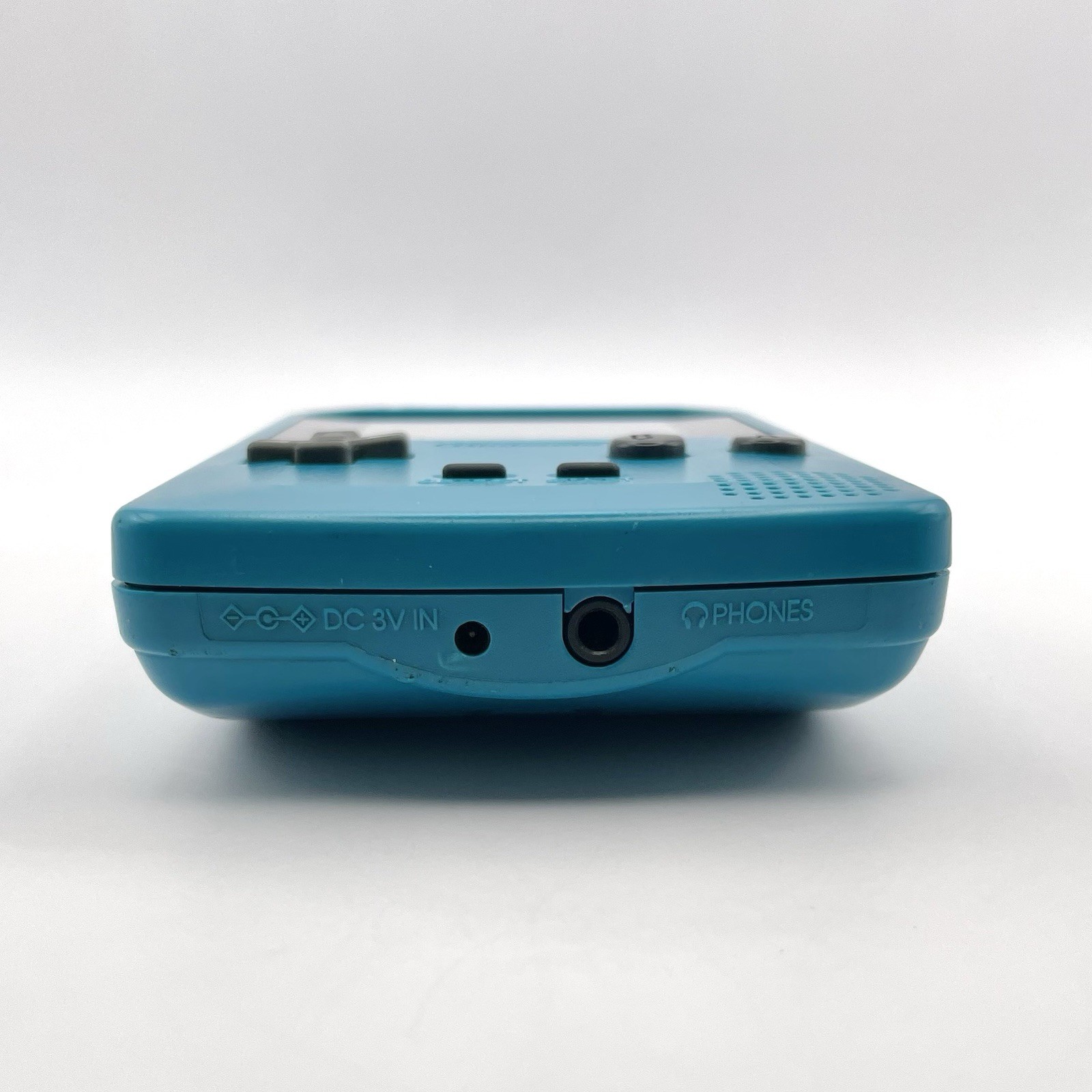 Nintendo Game Boy Color Blue Turquoise Tested New Speaker and Lens CGB-001 Japan