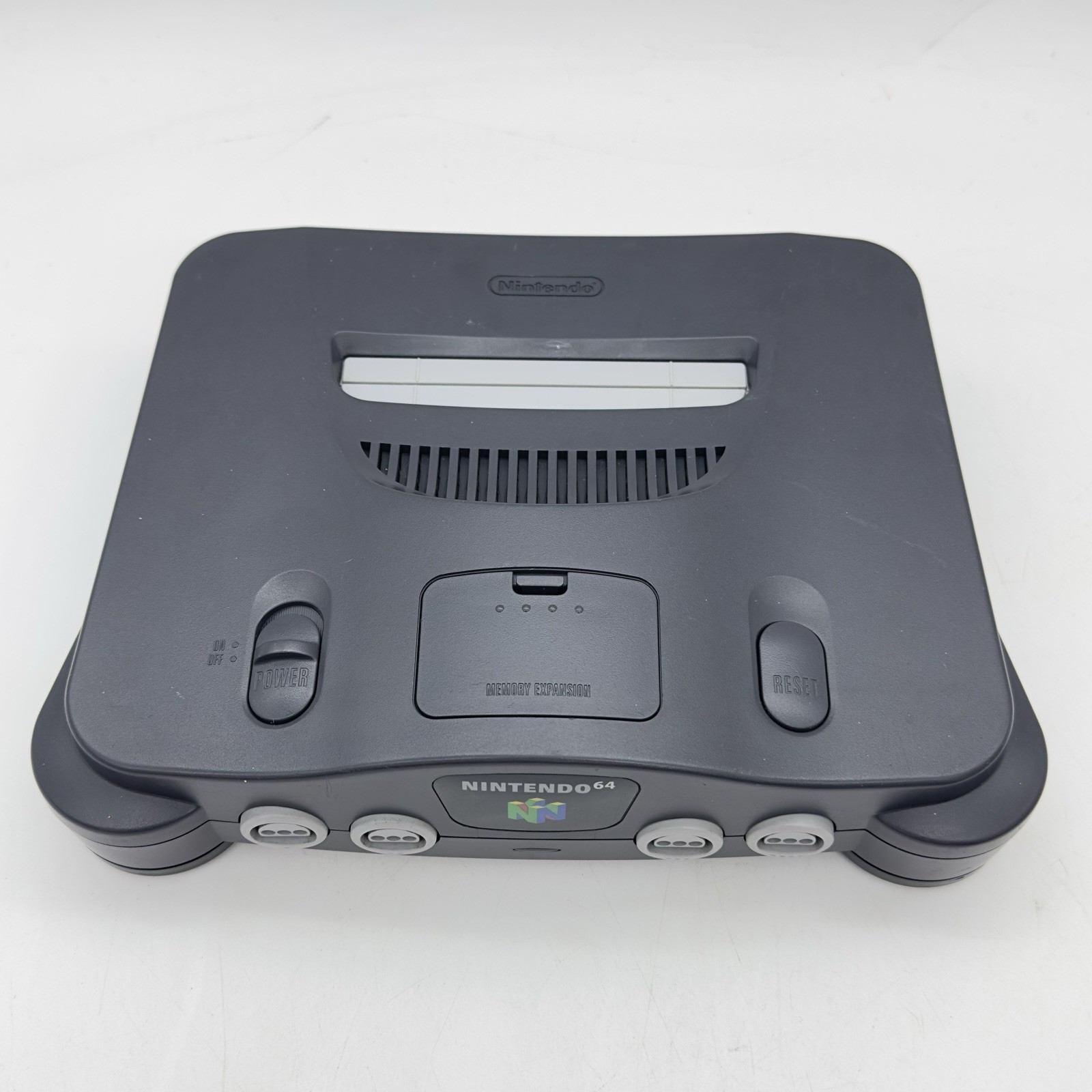 Nintendo 64 N64 Console Bundle NUS-001 Japan TESTED Controller 2 Games Manual