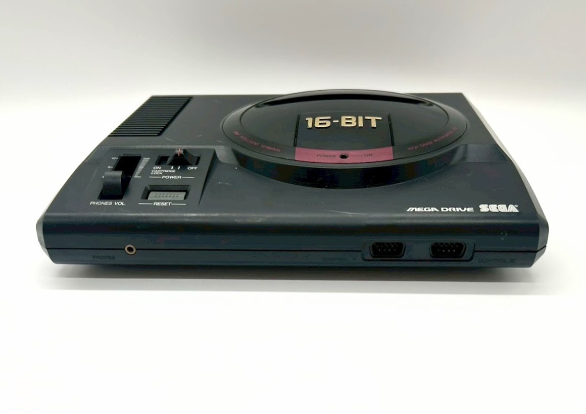 Sega Mega Drive Console HAA-2510 Controller Game Soft NTSC-J Japan #449