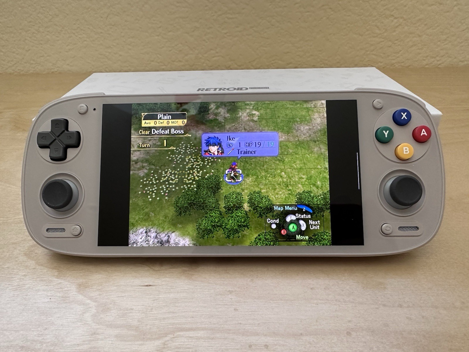 Retroid Pocket G2, color 16Bit