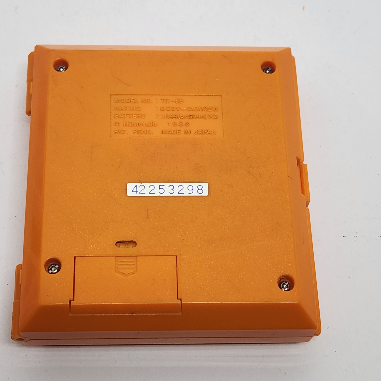 Nintendo Game & Watch Lifeboat Multiscreen Handheld Game Console Japan 1983