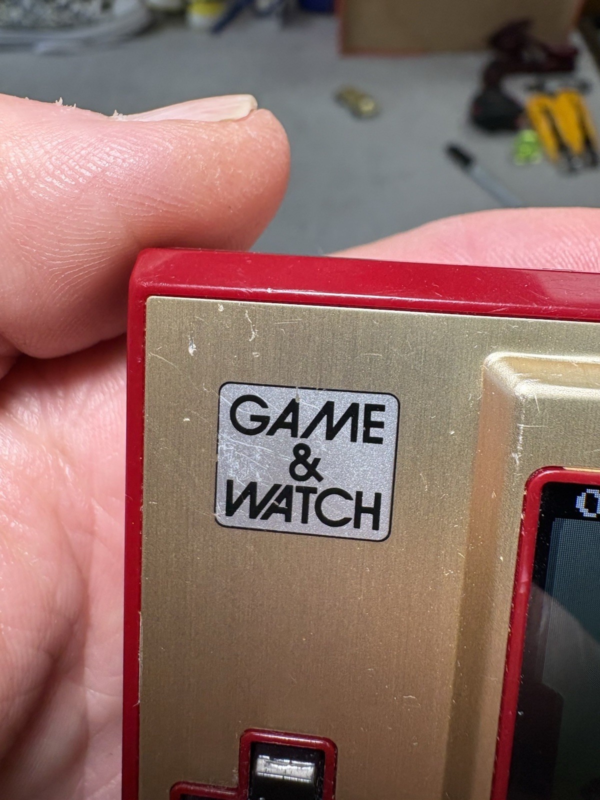 Nintendo Super Mario Bros. Game & Watch, Working Properly, Read Description