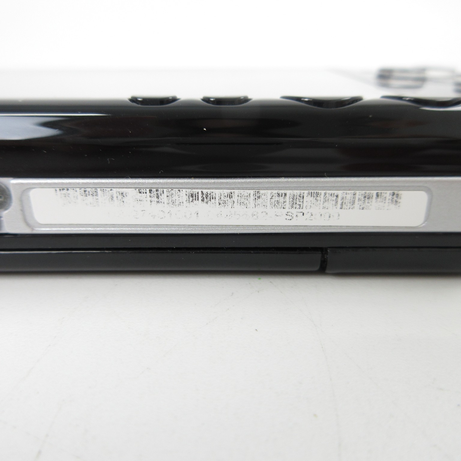 【Excellent】Sony PSP-2000 Piano Black Console No Battery Japan Ver. #DEN2/08/0601