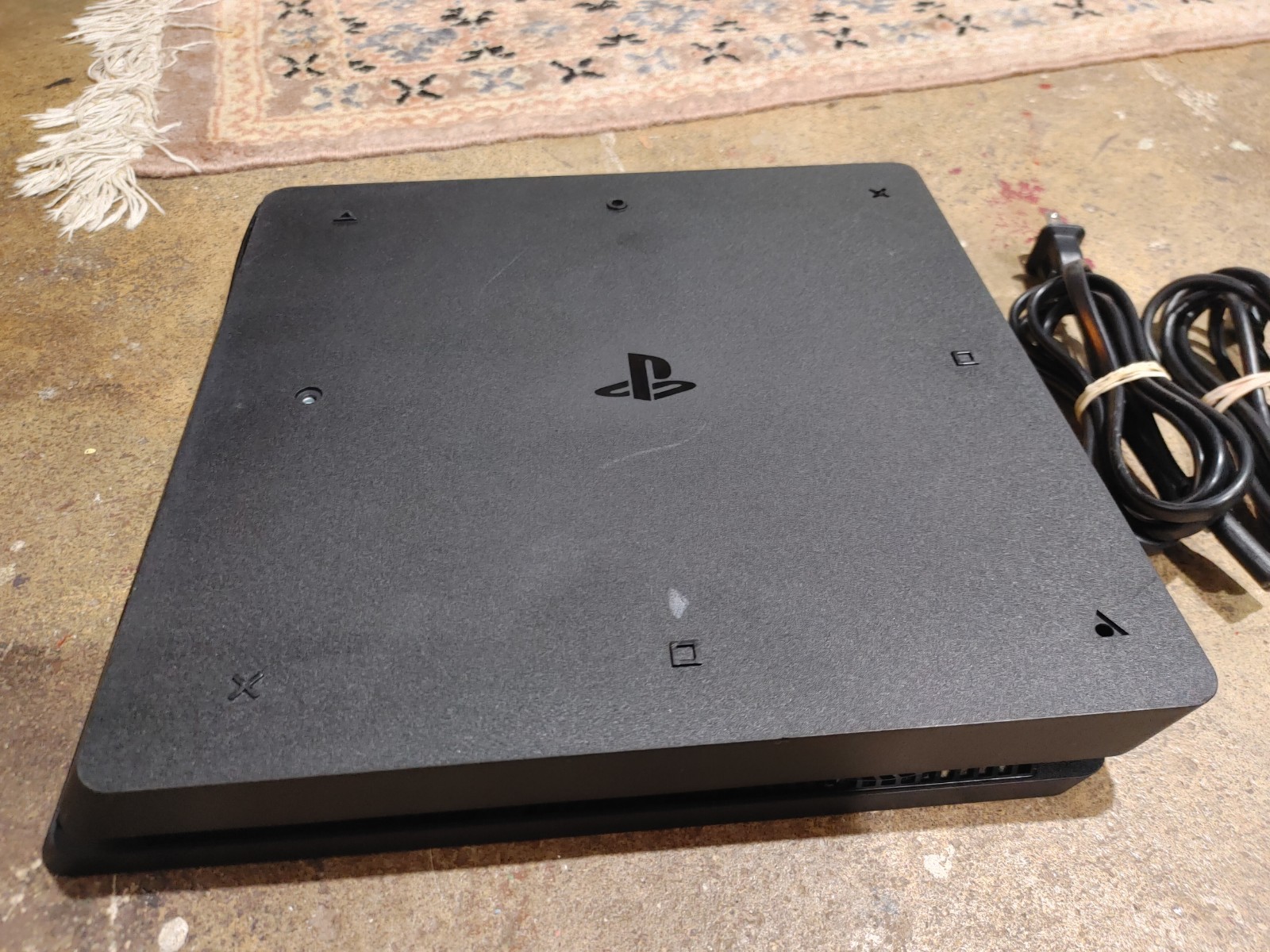 Sony PlayStation 4 PS4 Slim 500GB Video Game Console – Black