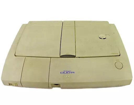 NEC PC Engine Duo-R PI-TG10 Console Only PC-Engine 1993 JUNK for Parts