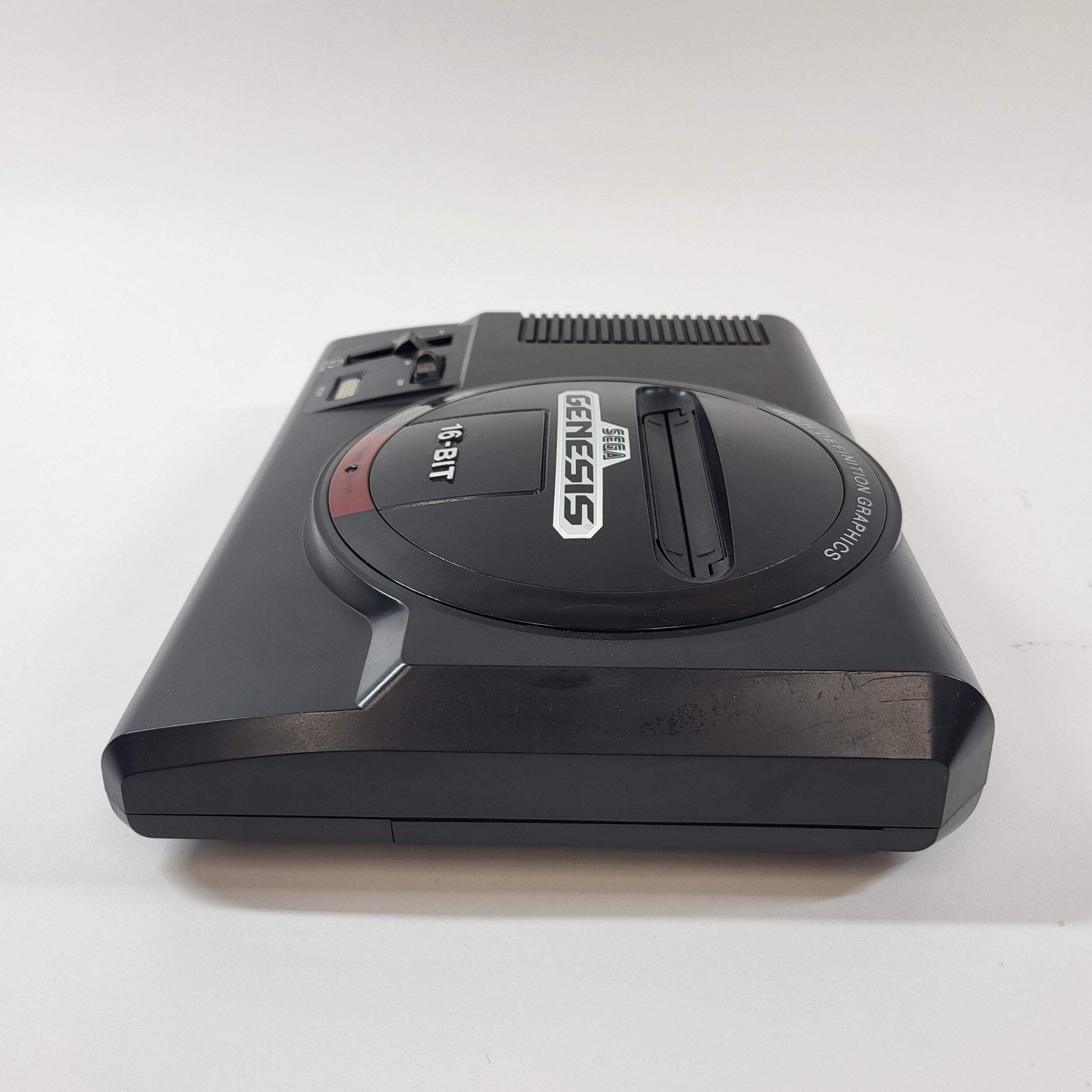 Sega Genesis 16-Bit Console Gaming System Only Black READ