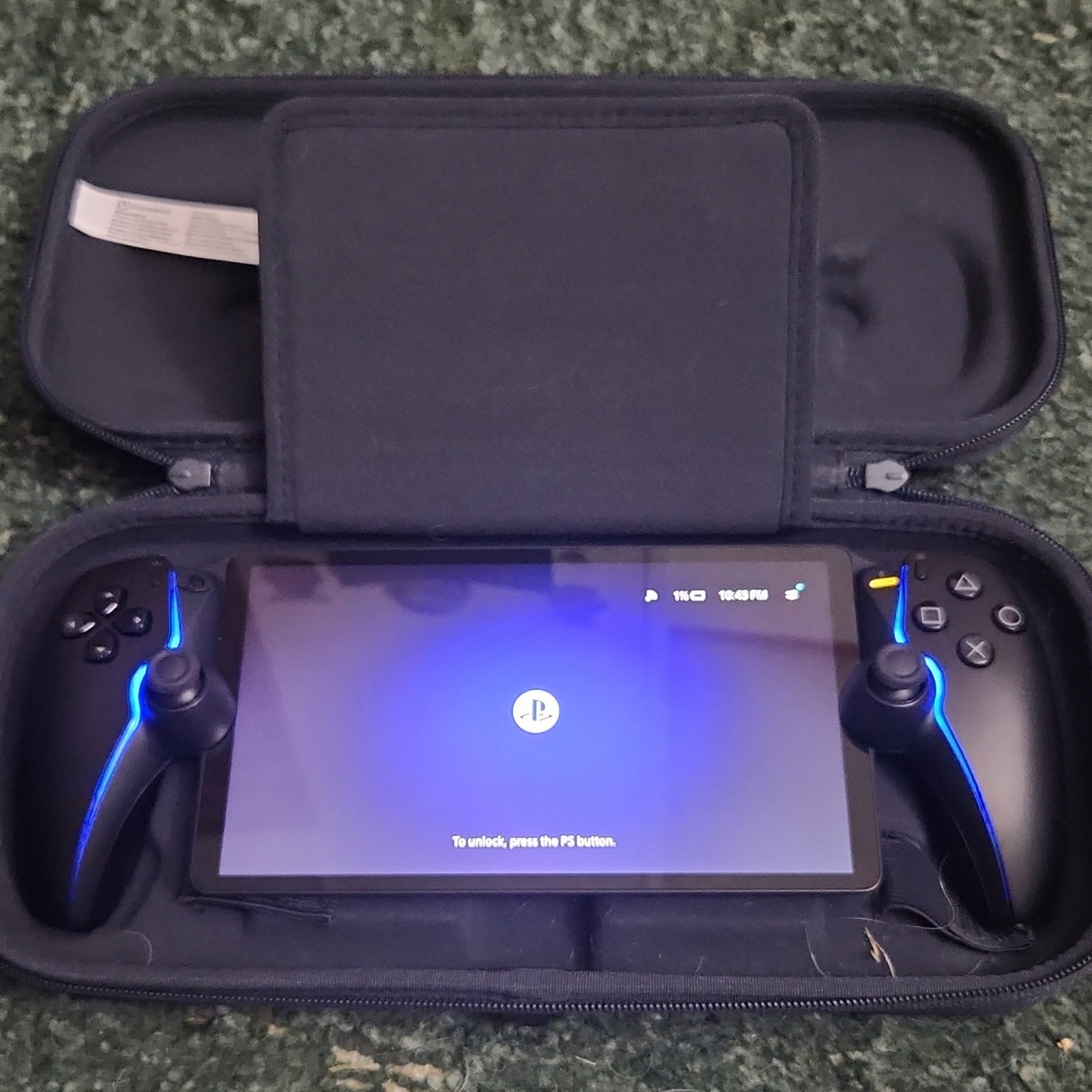 PlayStation 5 Portal, Midnight Black, Barely Used, Works Amazingly + Portal Case