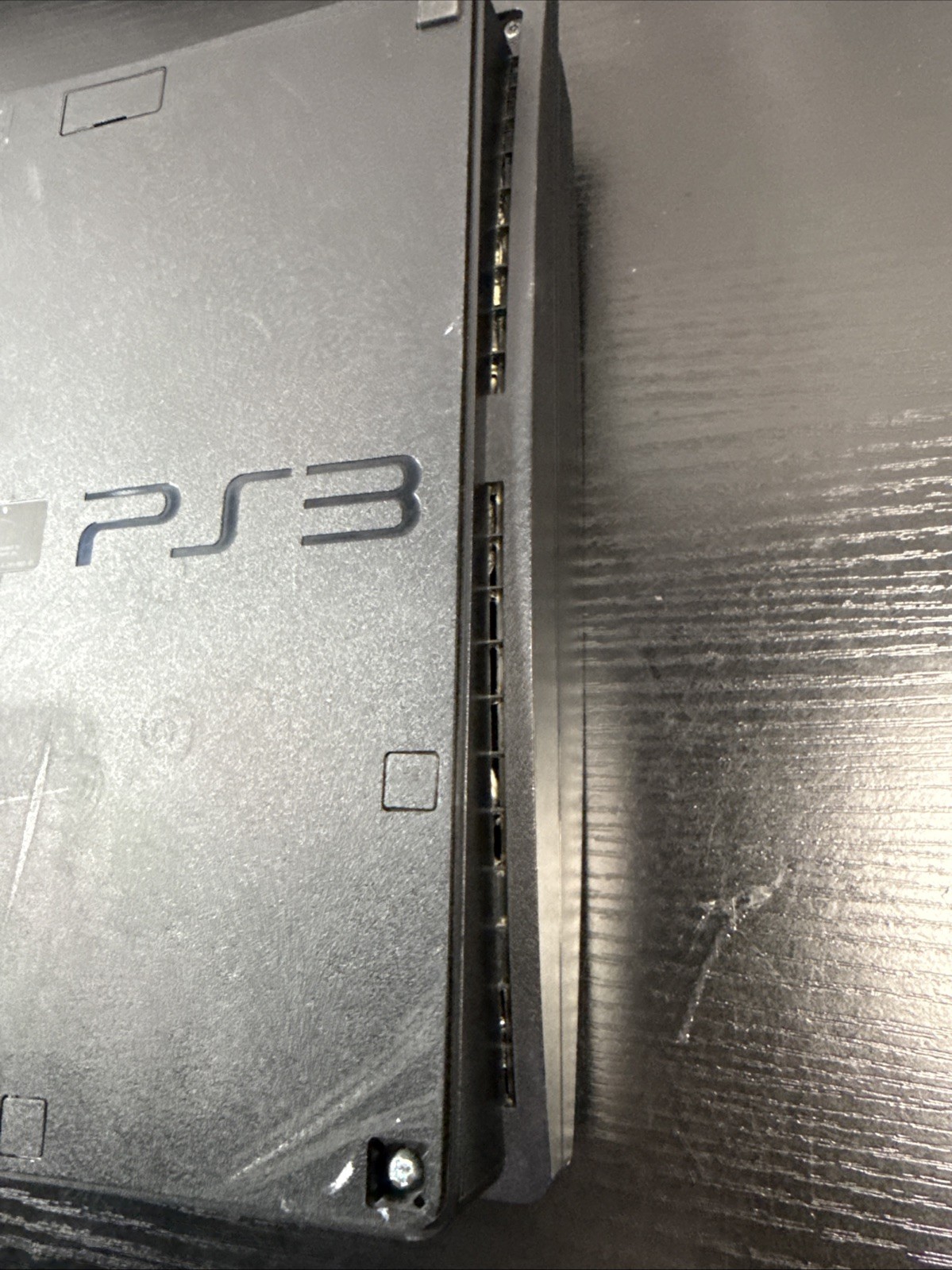 Sony PlayStation 3 Slim CECH-3001A 160GB HDD Console Only Tested Working PS3