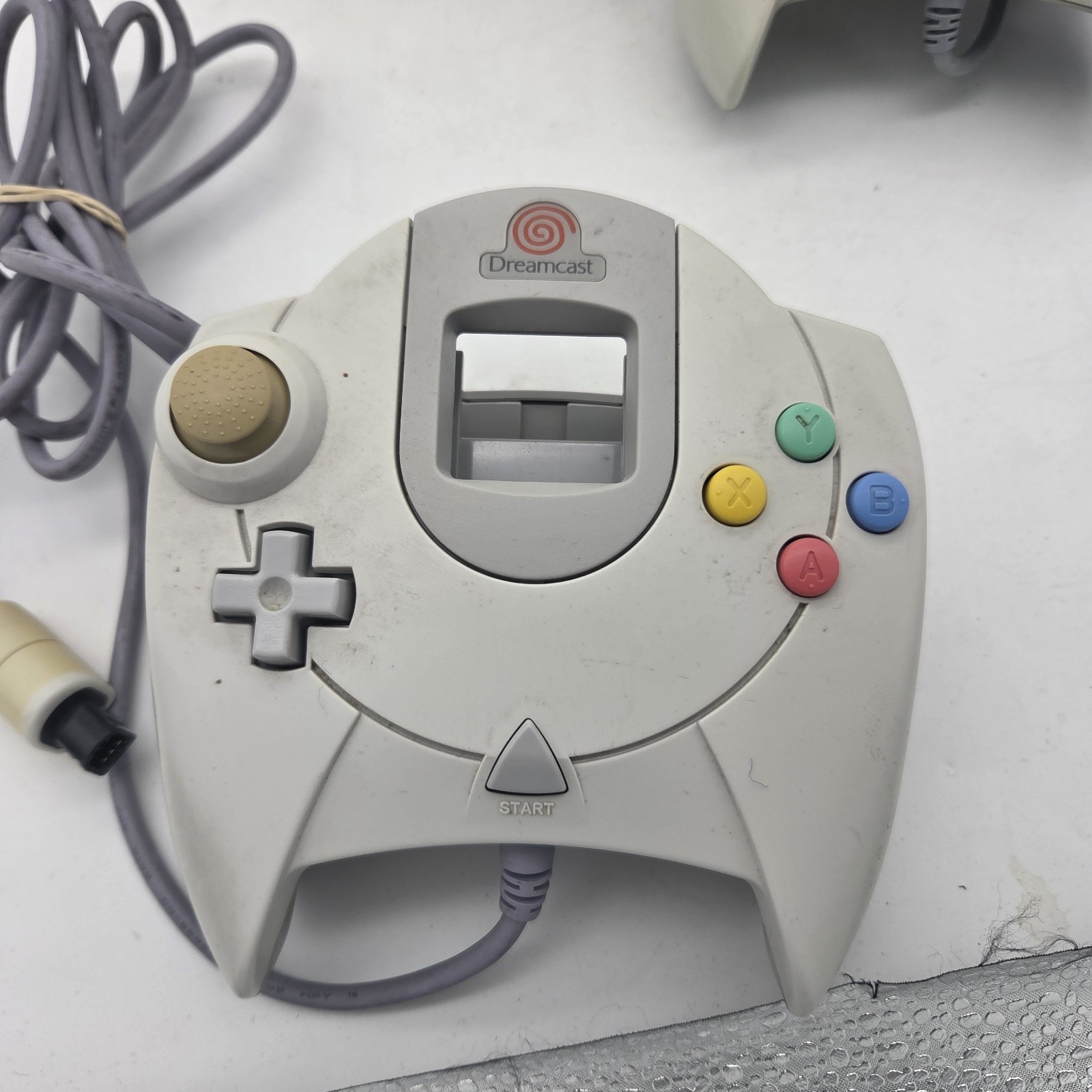 Sega Dreamcast Console Bundle HKT-3020 W/ 2 OEM Controllers – Tested