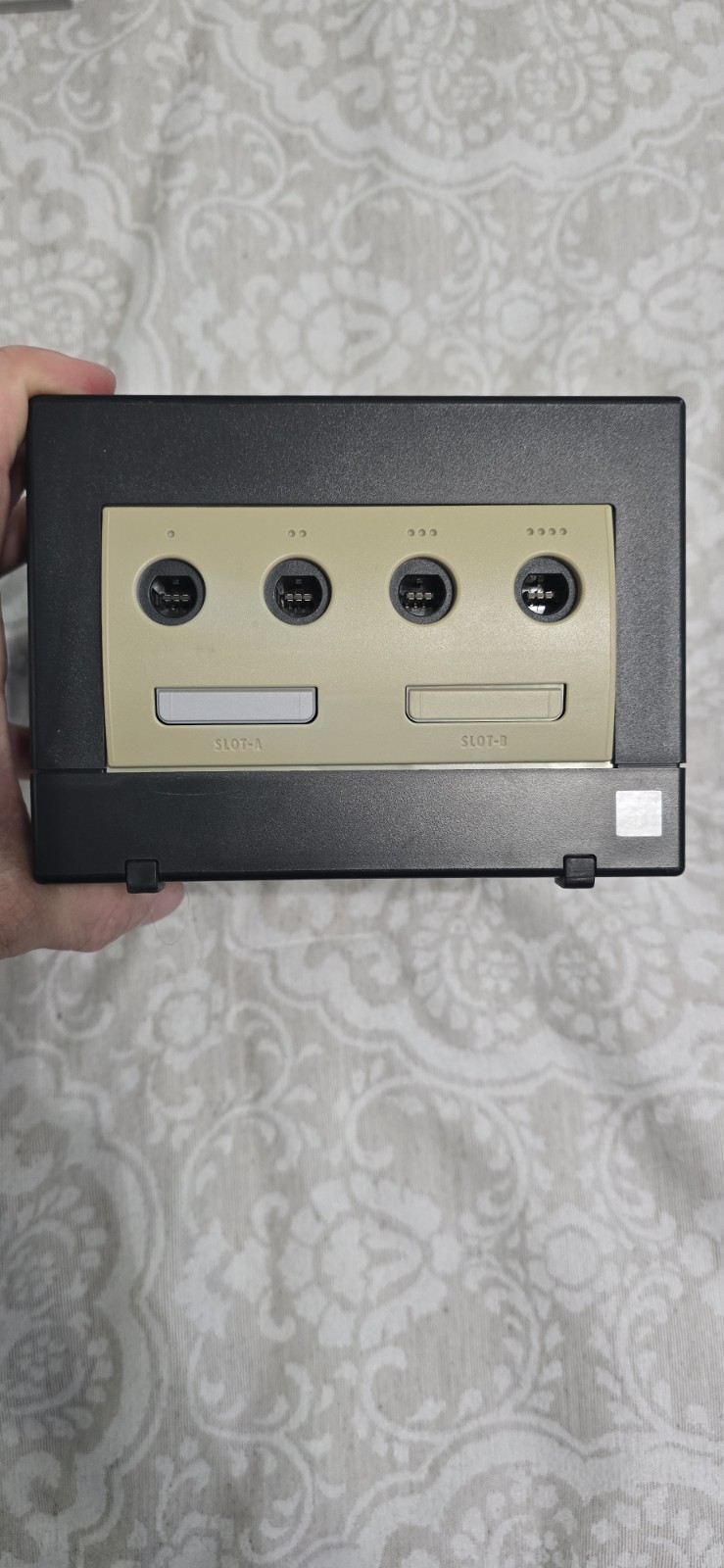 Gamecube Console Complete Plus Memory Card And Protector Tested Cib