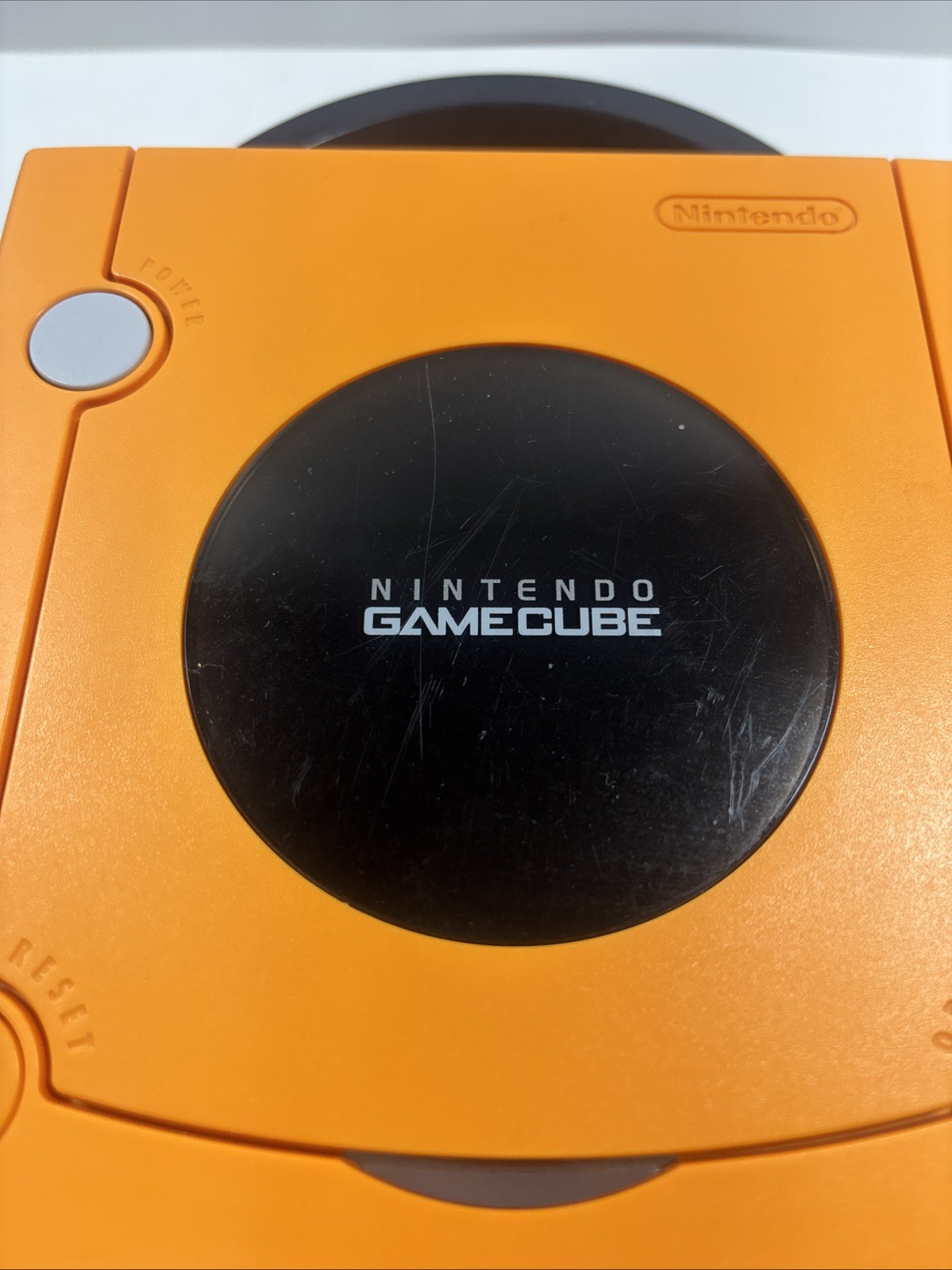 Nintendo GameCube Console CIB Orange Spice, USA REGION «TESTED»!!
