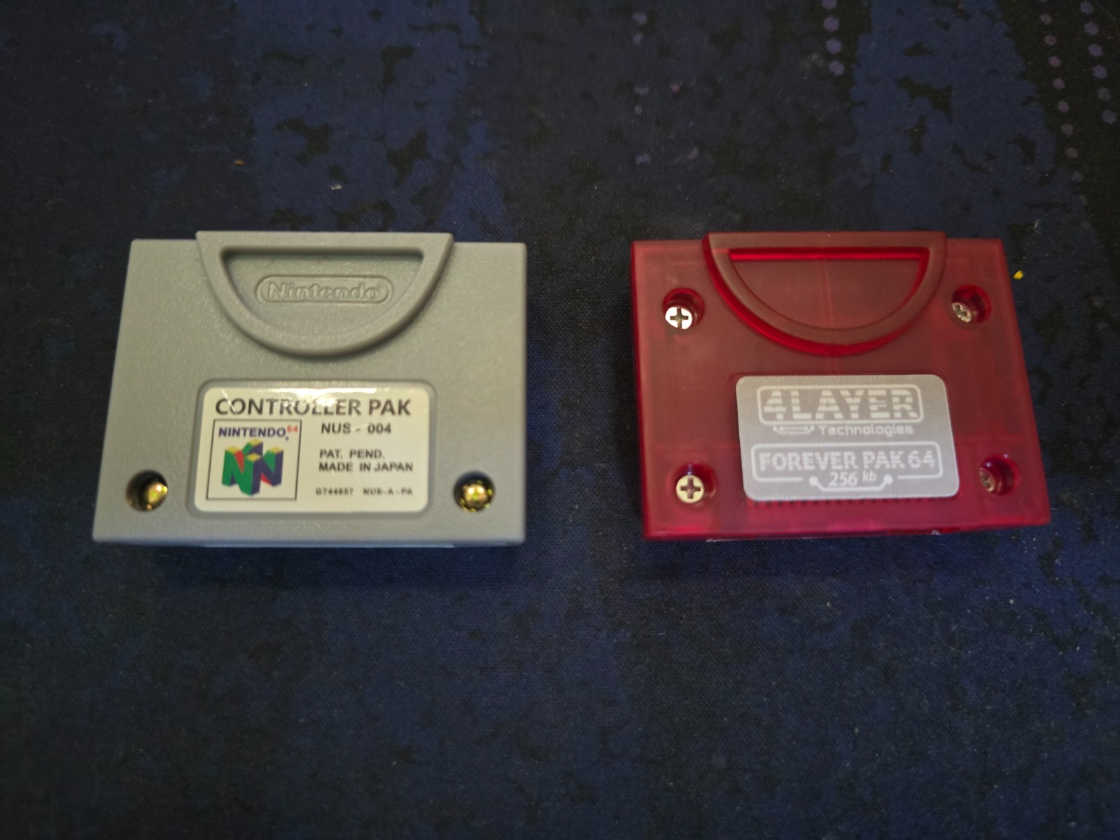 Nintendo 64 N64 Red HDMI 4 Brawler 64 Controllers Expansion Pack Forever Pak 64