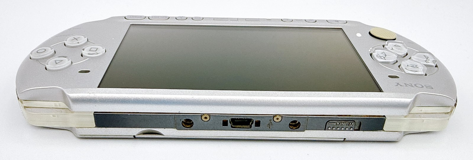Sony PSP-3000 Console Silver Gundam Limited Region Free w/Software, etc. – Good