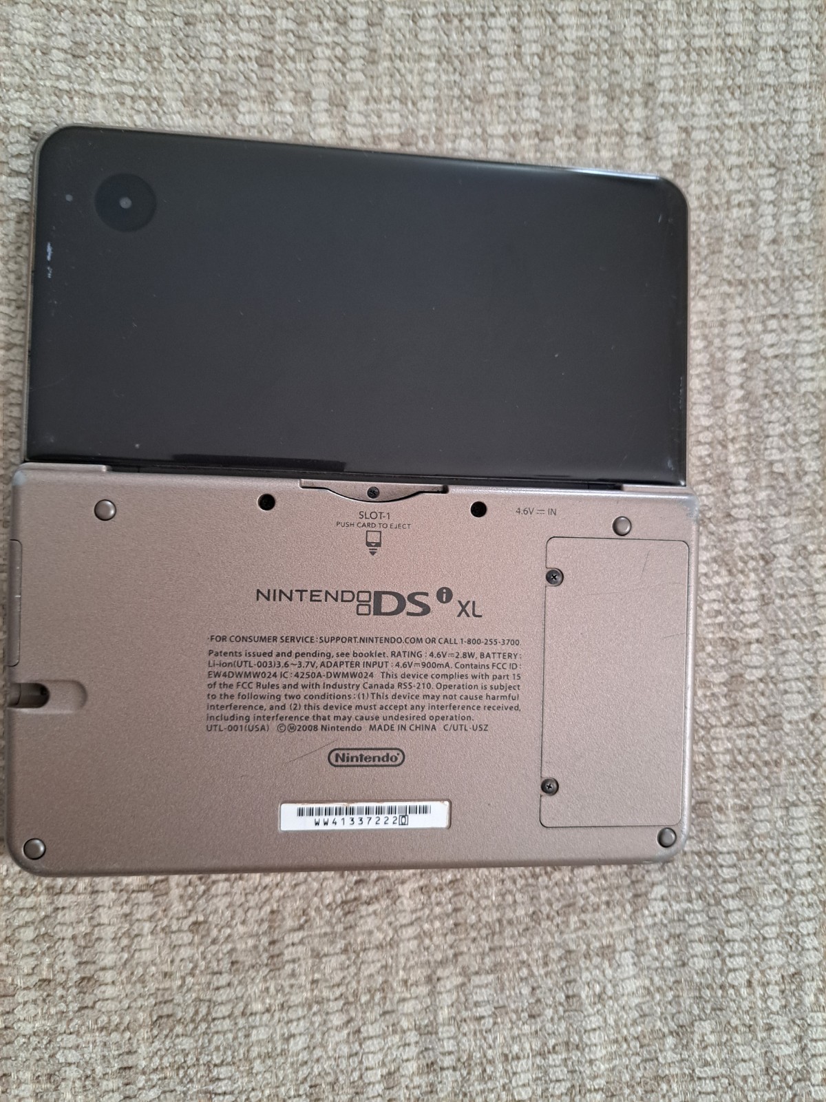(READ DESC) Nintendo DSI XL Black bronze model