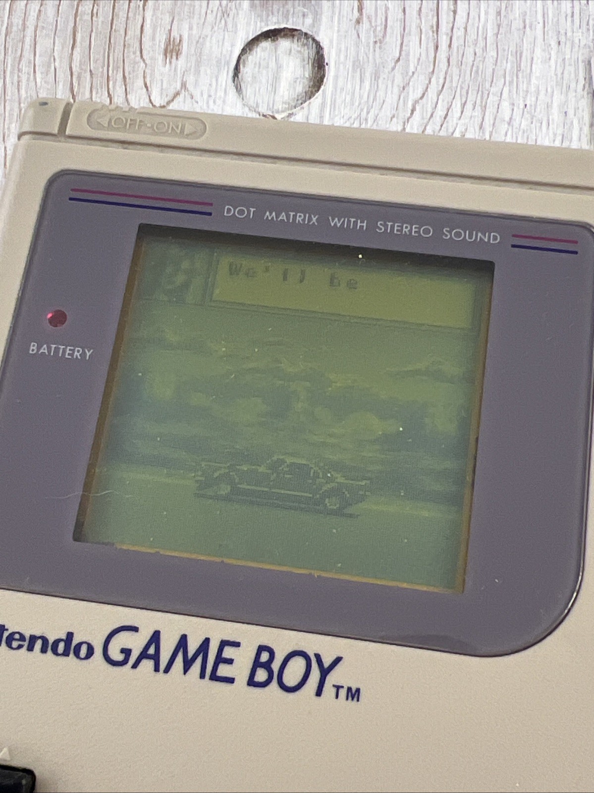 Original 1989 Nintendo Game Boy DMG-01 – Good Condition – Read