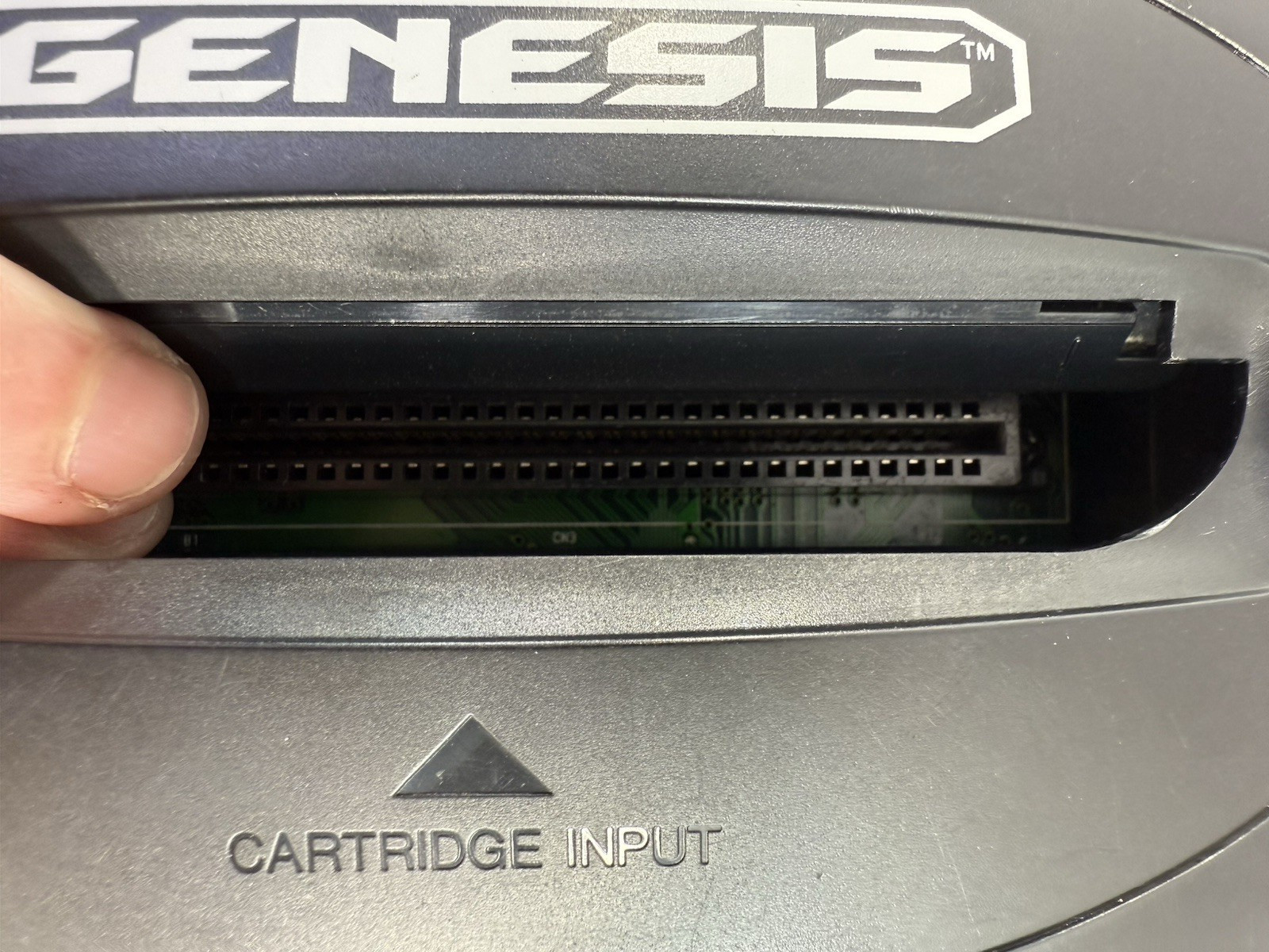 SEGA Genesis II 16MB Home Console with Controller, Power Supply, AV – Tested