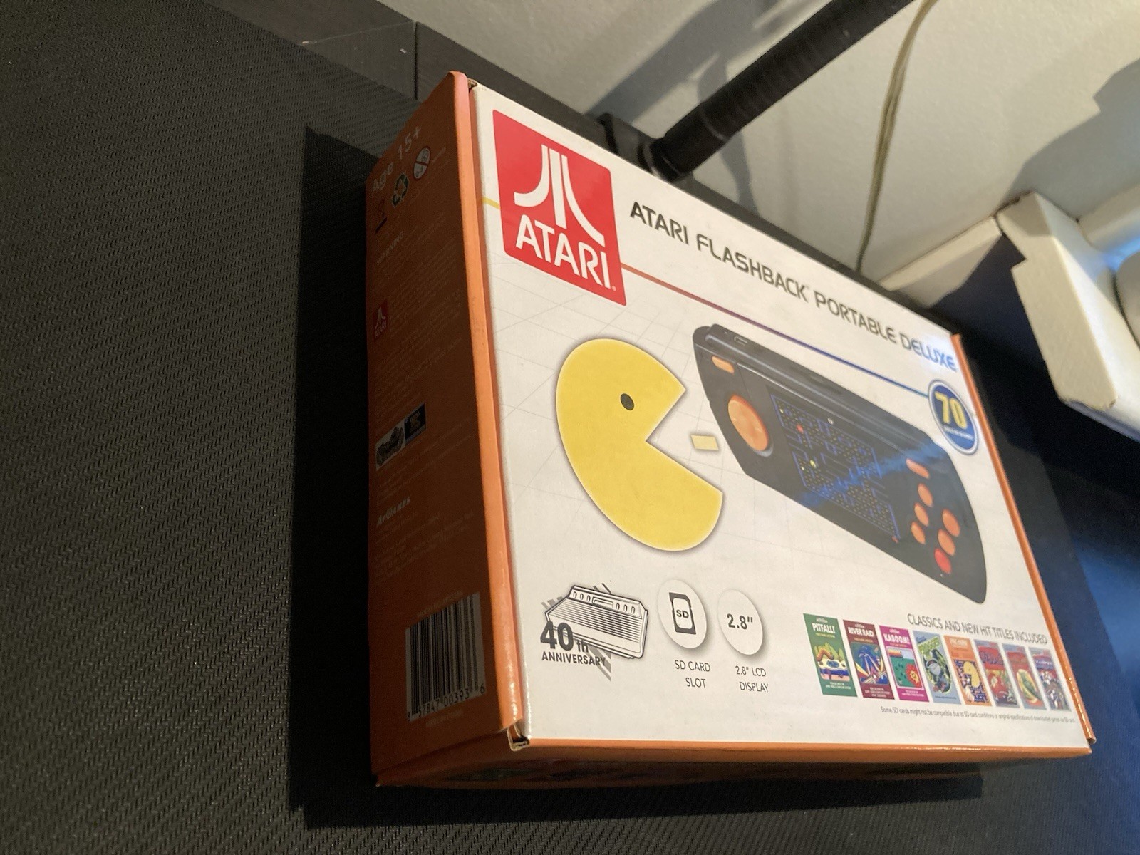 New Atari Flashback Portable Deluxe – Handheld Gaming Console Sealed 70+ Games