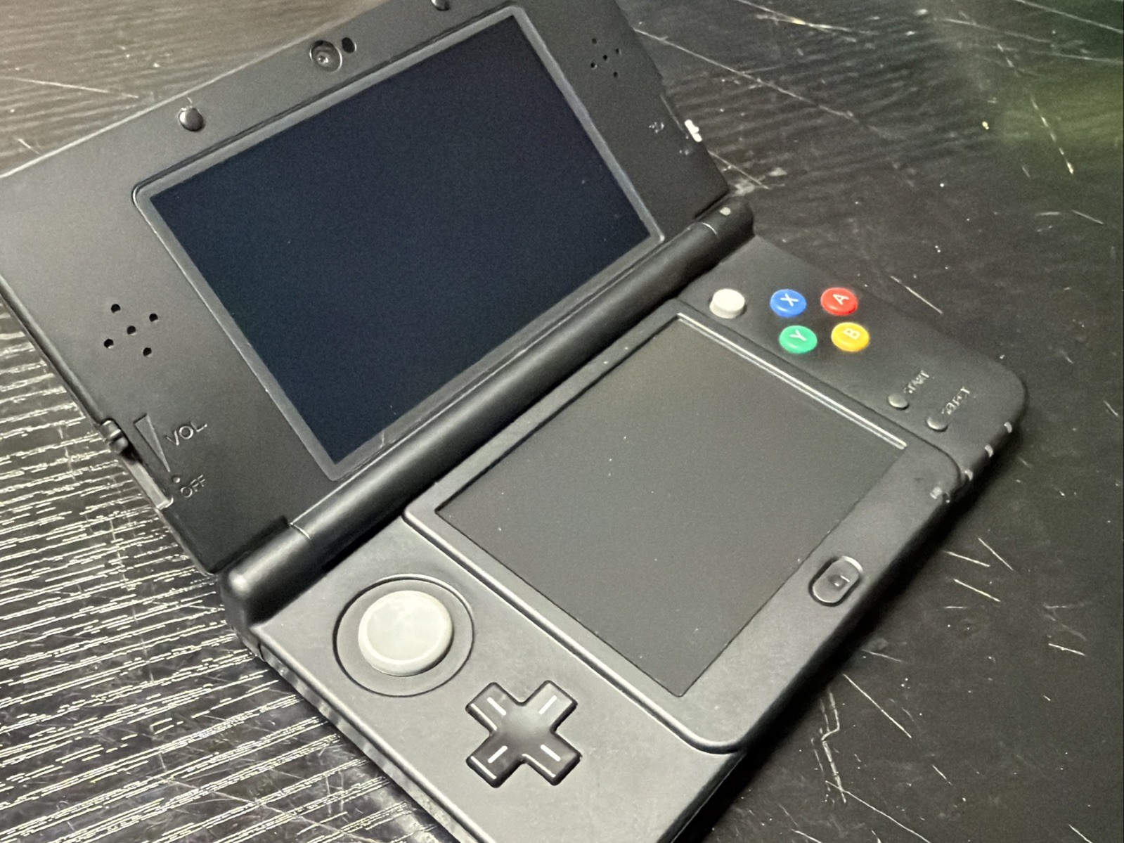 Nintendo 3DS Original Super Mario Edition 4GB Handheld System – Black •CLEAN!•