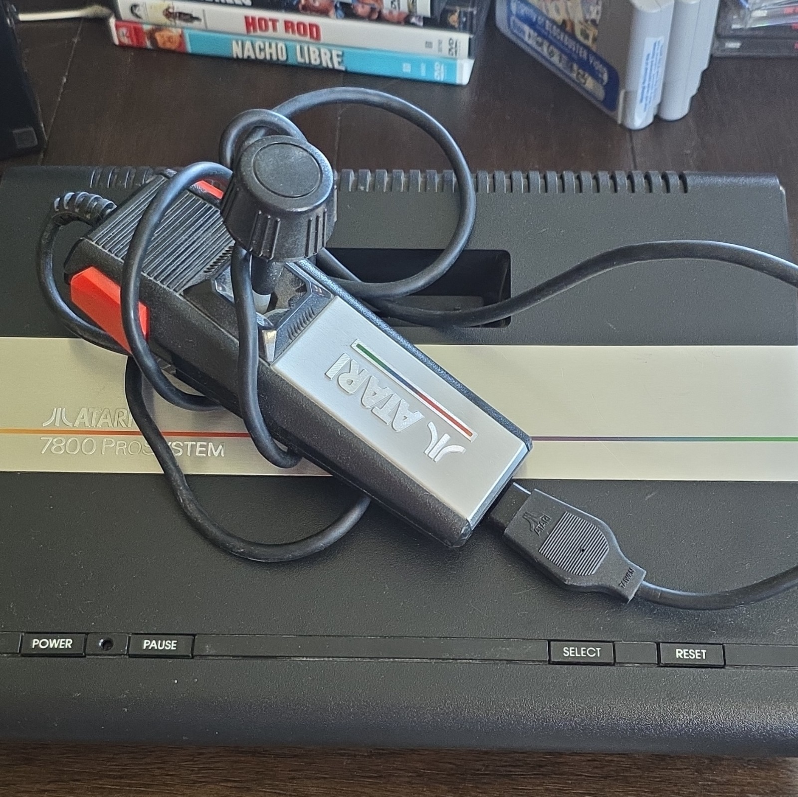 Atari 7800 ProSystem Home Console w/ Joystick UNTESTED, AS IS.