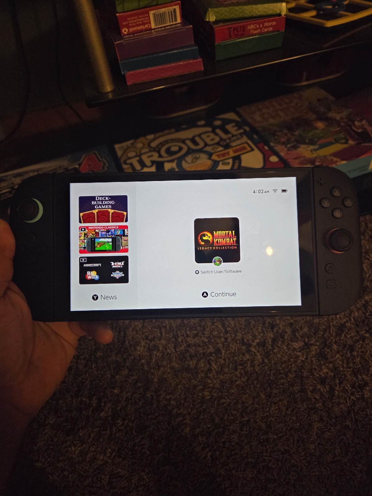 Nintendo Switch 2 Console, Mortal Kombat Legacy Kollection, Wireless Controller