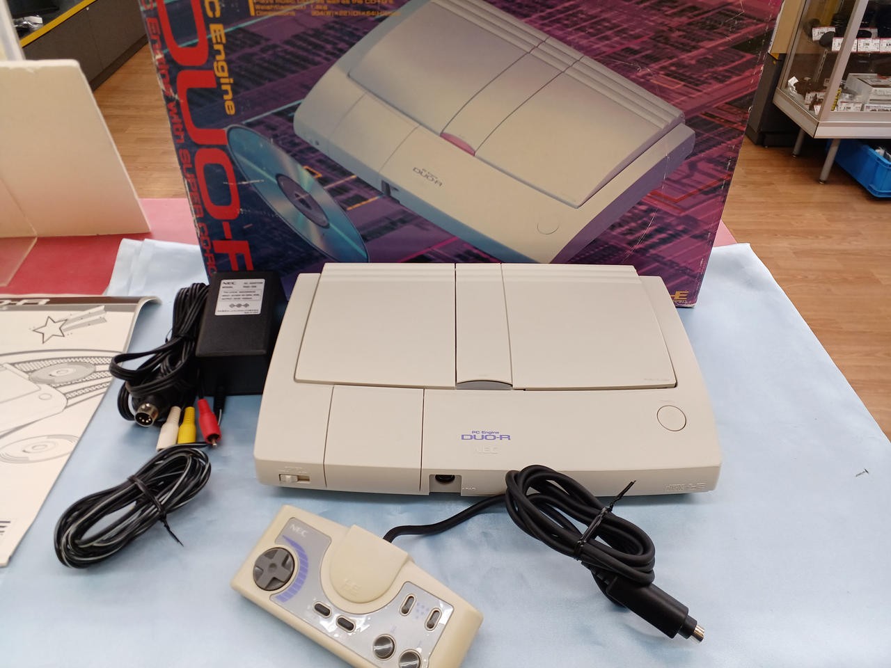 NEC PI-TG10 PC Engine DUO-R
