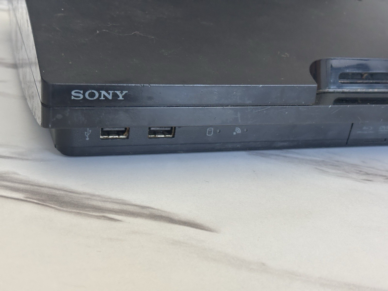 Sony PlayStation 3 Slim Console 160GB ONLY – Black For Parts