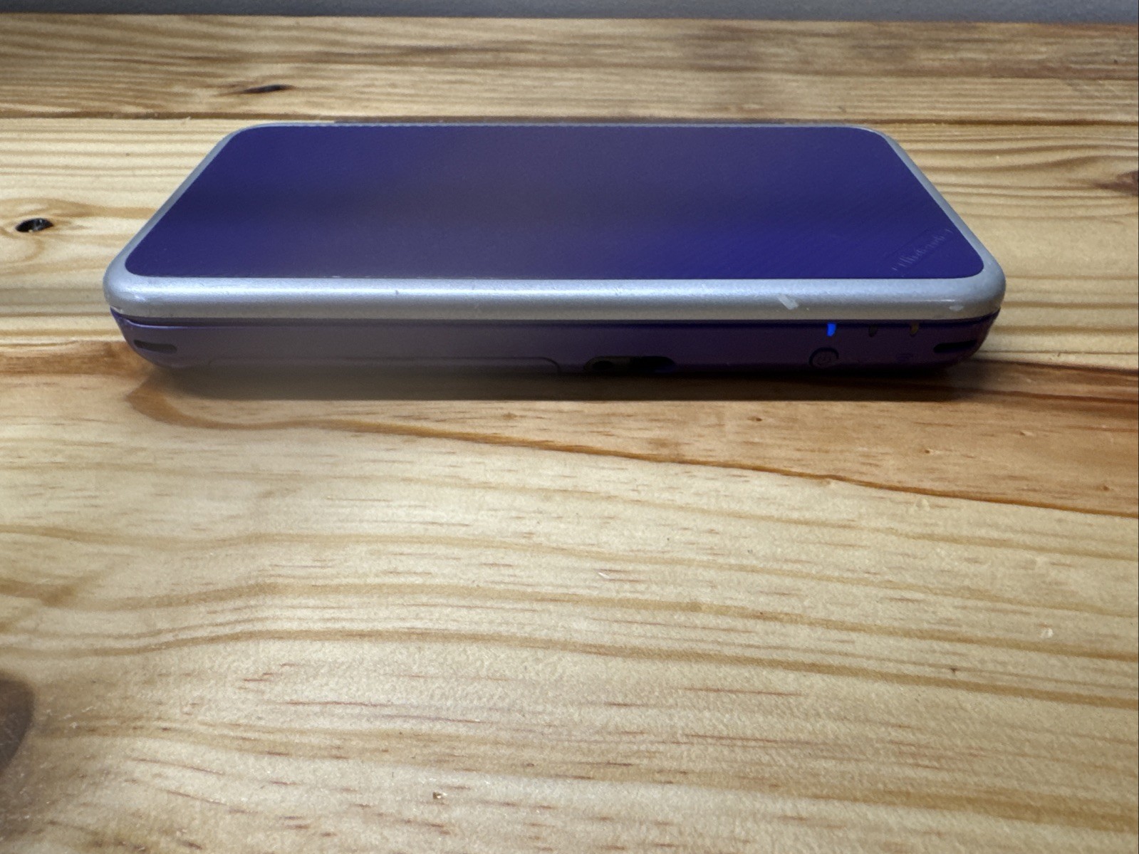 Nintendo New 2DS XL Purple Handheld Console with Charger and Stylus